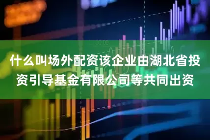 什么叫场外配资该企业由湖北省投资引导基金有限公司等共同出资